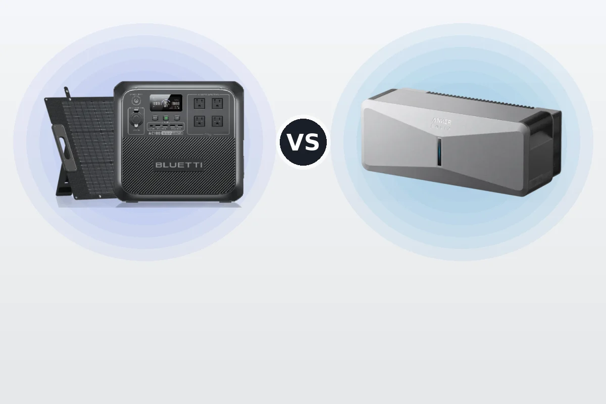 Bluetti vs Anker SOLIX