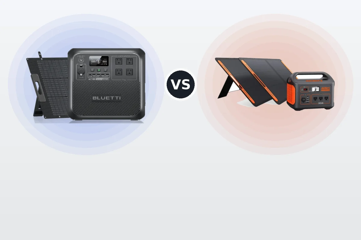 Bluetti vs Jackery