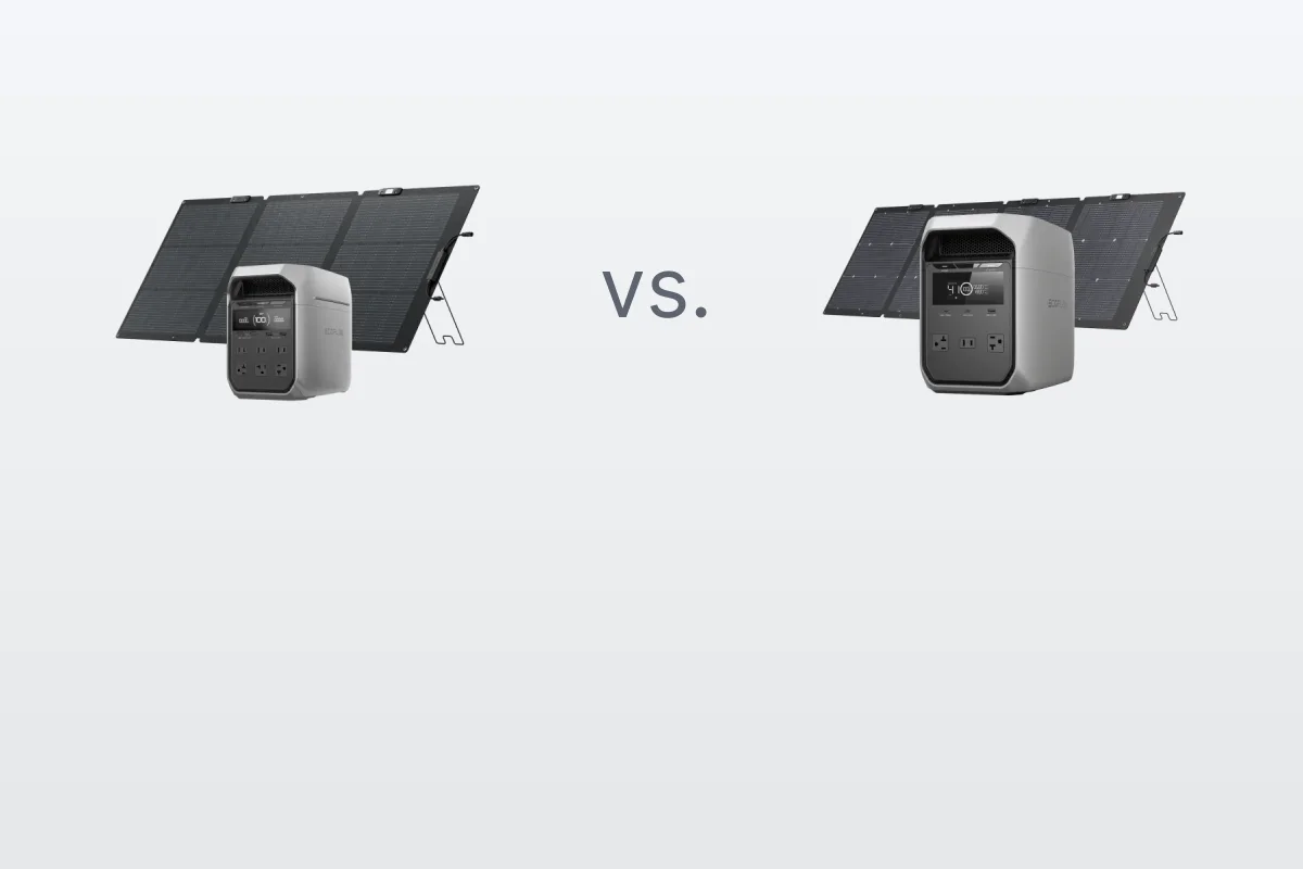 EcoFlow Delta 3 vs Delta 3 Classic