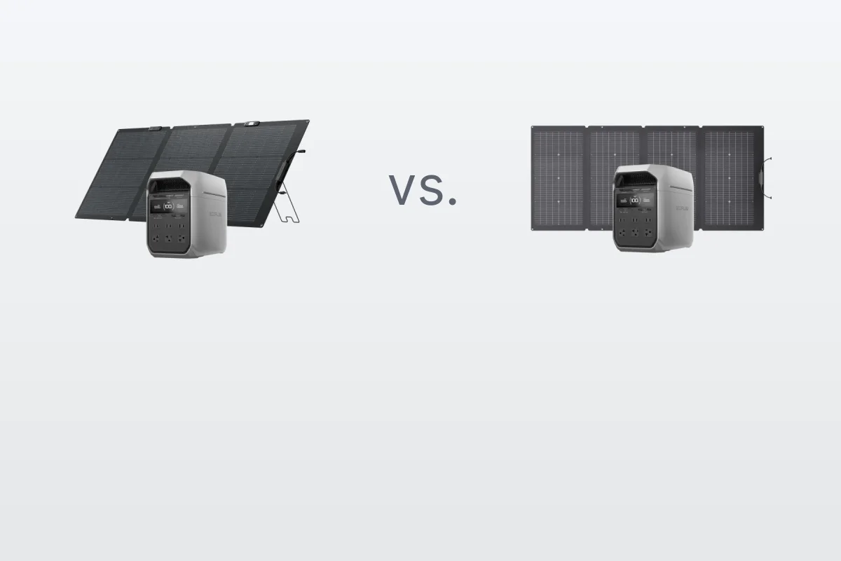 EcoFlow Delta 3 vs Delta 3 Plus