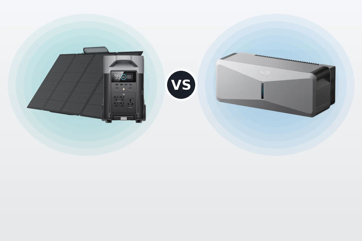 EcoFlow vs Anker SOLIX