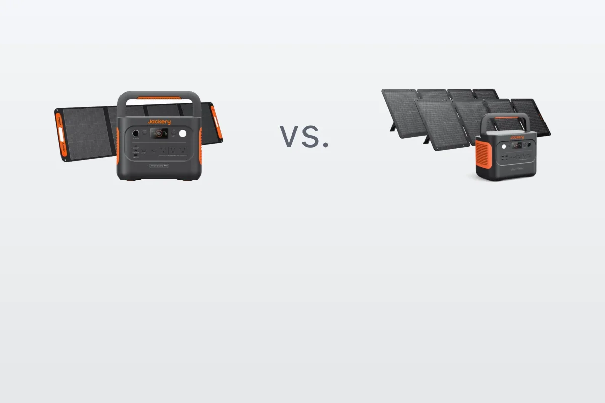 Jackery Explorer 1000 v2 vs 1000 Plus