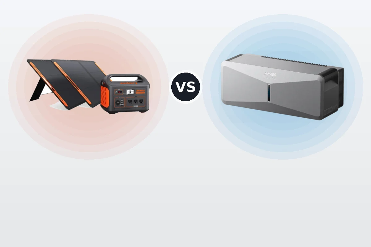 Jackery vs Anker SOLIX