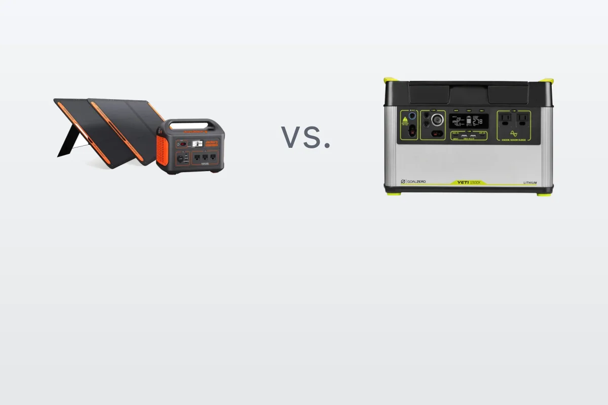 Jackery vs Goal Zero
