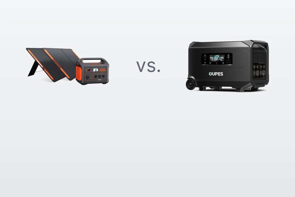 Jackery vs OUPES