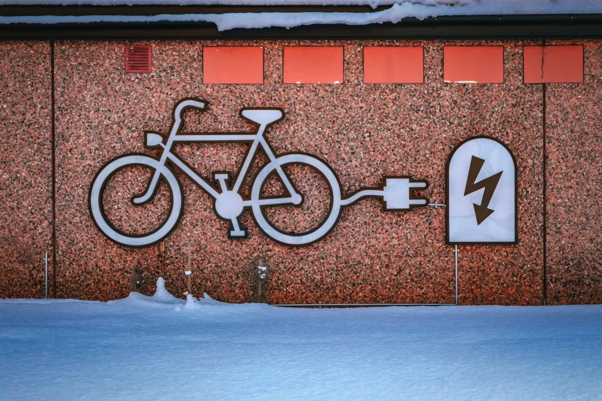 Portable Power Station for an E-Bike