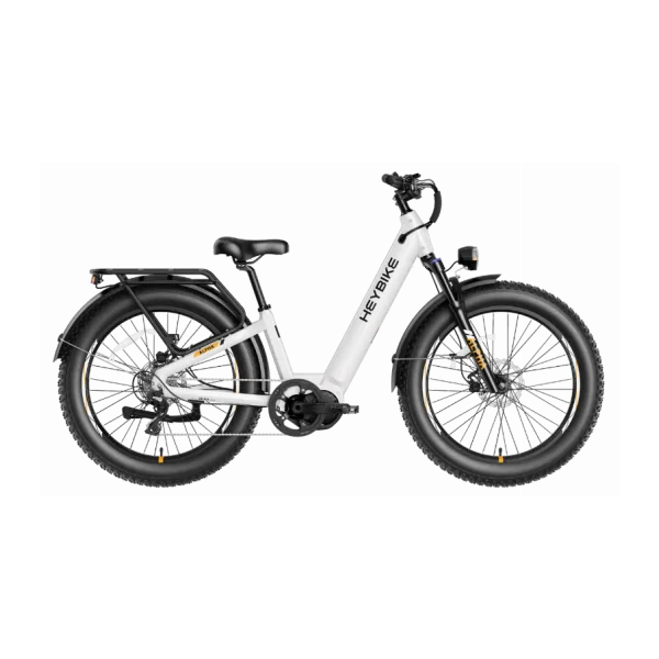 Heybike ALPHA fat-tyre electric bike