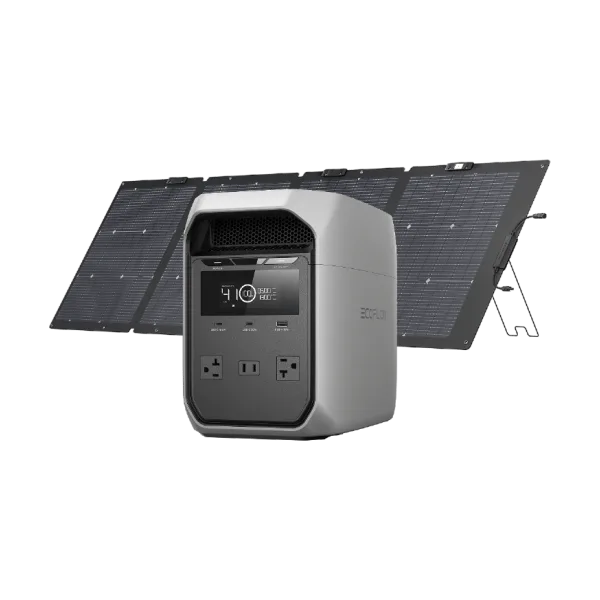 EcoFlow DELTA 3 Classic Solar Generator
